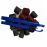 Бигуди Magic Roller (Франческа) гибкие 8шт 30 см и 8шт 20 см