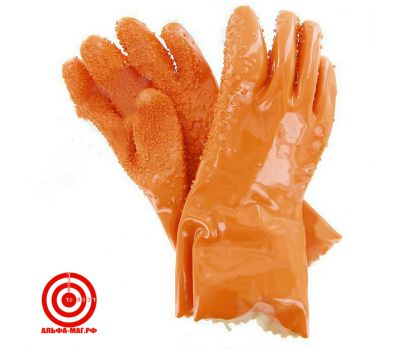 Силиконовые кухонные перчатки ШКУРКА для чистки овощей
