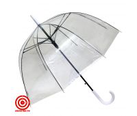 Зонт трость Прозрачный купол