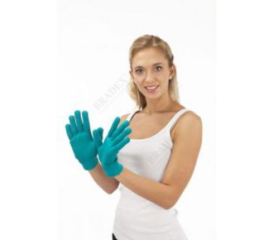 СПА-перчатки увлажняющие силиконовые с пропиткой