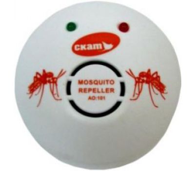 Отпугиватель комаров ультразвуковой Скат 44.1