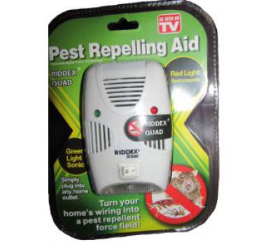 Отпугиватель насекомых и грызунов Pest repelling aid riddex Пест Репеллинг (1)