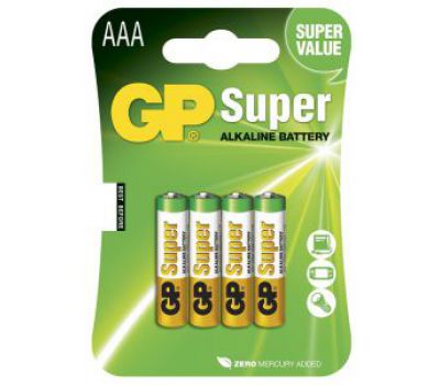 Батарейка GP Super Alkaline AAА