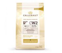 Шоколад белый Barry Callebaut 2,5кг