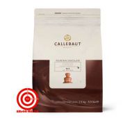 Шоколад молочный Barry Callebaut для шоколадного фонтана 2,5кг